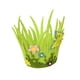thumbnail image 4 of Cesta de huevos de Pascua de fieltro no tejida reutilizable bolsa de regalos de Pascua centros de mesa de Pascua decoración cesta de dulces decoración Mariposa, 4 of 5