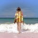 thumbnail image 2 of Loo Loo Kids Toalla de playa de secado rápido con diseño temático, regalo para mujeres y niñas, ideal para cumpleaños, fans, amantes de la música, uso en la playa o al aire libre, 78 × 160 cm, 2 of 6
