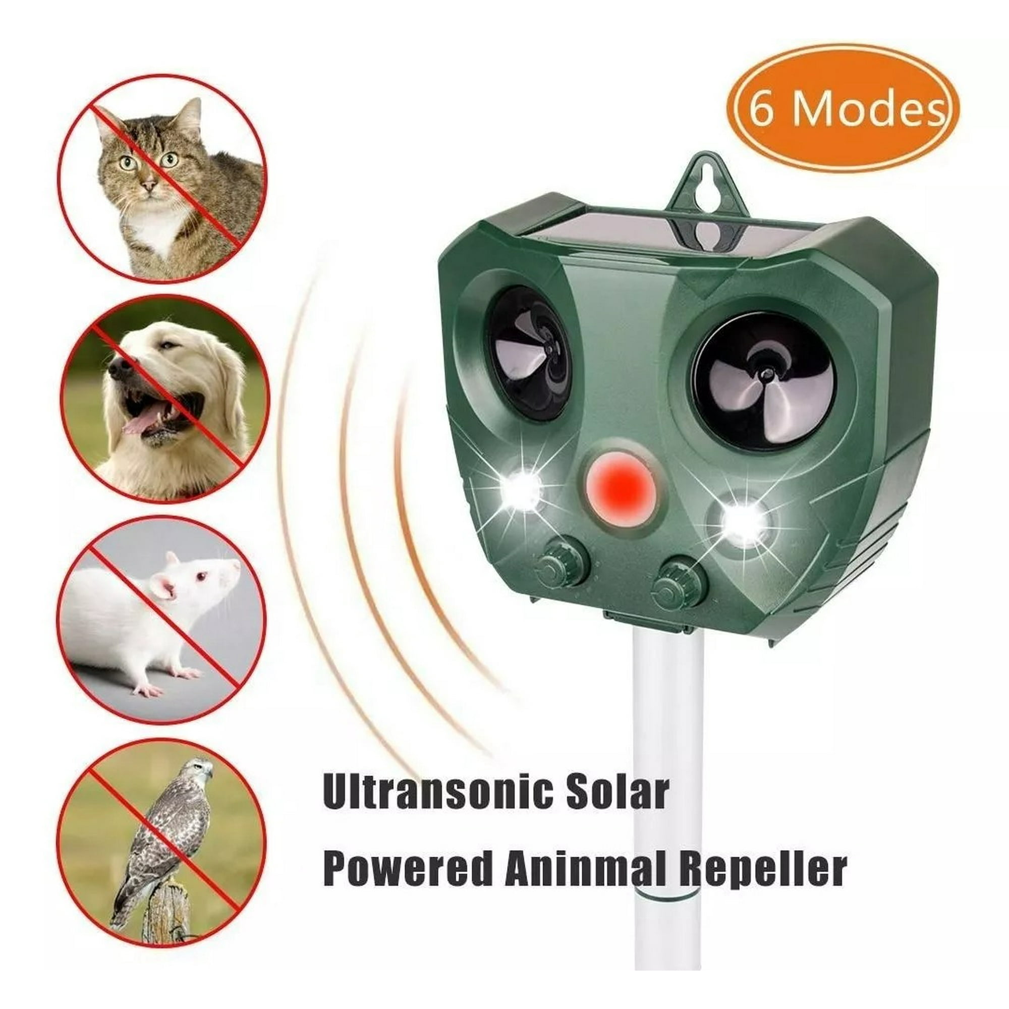 D&m - Repelente De Insecto Y Animales Ultrasonido