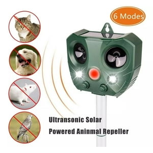 D&M - Repelente De Insecto Y Animales Ultrasonido