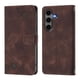 thumbnail image 1 of Funda Cartera para Samsung Galaxy S24 Plus con Soporte y Ranuras, Resistente a Golpes y Rayones Marrón, 1 of 6