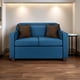 thumbnail image 1 of SOFA ZAFIRO 2 CUERPOS AZUL, 1 of 6