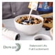 thumbnail image 2 of Juego de 4 cuencos de cerámica DOWAN, color blanco, 650 ml, para sopa, cereales, etc., 2 of 9