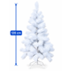 thumbnail image 2 of Árbol De Navidad Blanco 120 Cm 80 Ramas, 2 of 5
