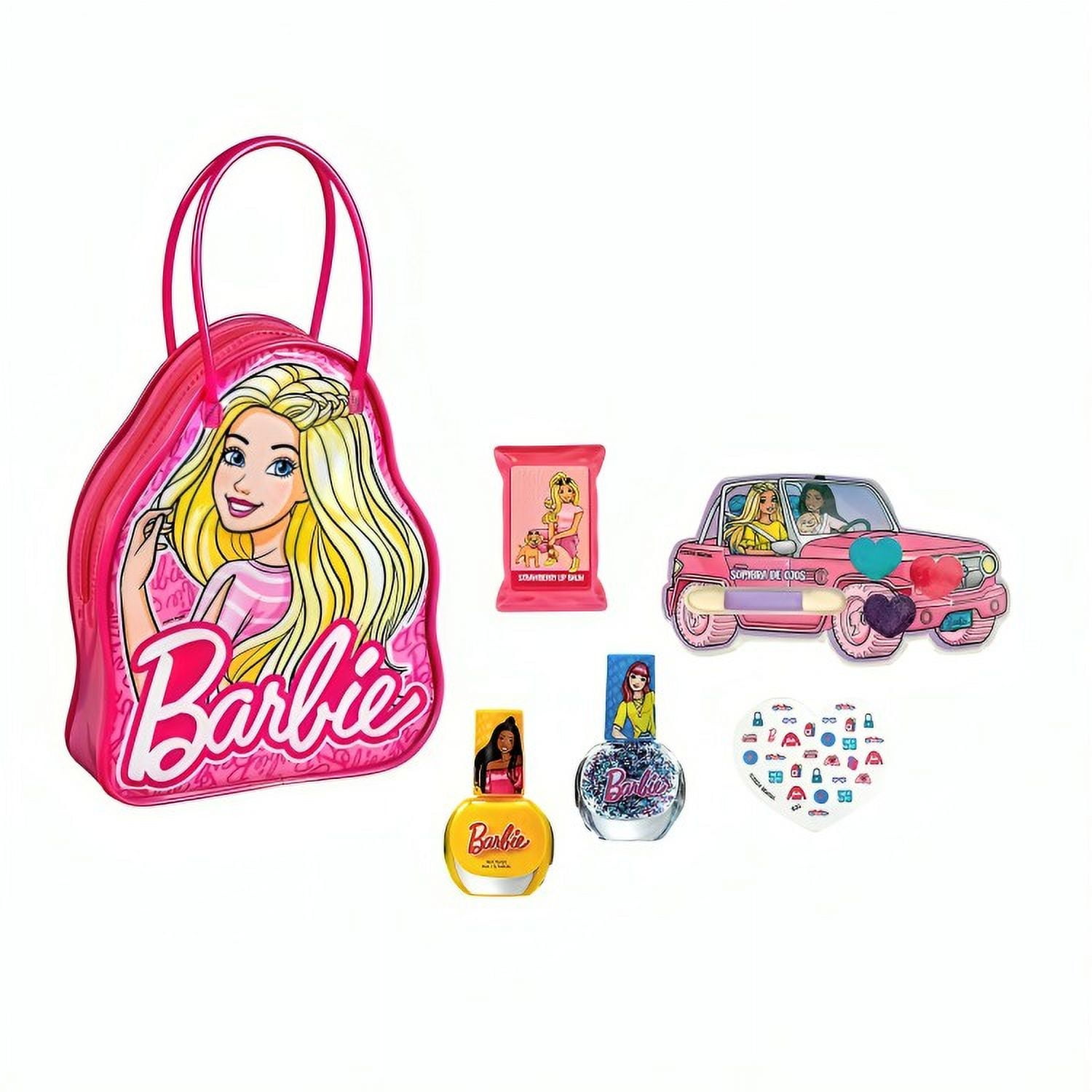 Genérico - Set De Belleza Beauty Cartera Barbie