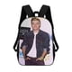 thumbnail image 1 of Josh Hutcherson-theme Backpack, Campus style schoolbag Bookbag with Adjustable Shoulder Straps And Large Zip Compartment, Unisex Travel Bags., 1 of 6