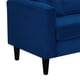 thumbnail image 3 of Sofa New Retro 3C + 2 Pouf Felpa 00 Azul Marino, 3 of 6