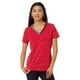 thumbnail image 1 of Camiseta Tommy Hilfiger para mujer, ropa deportiva, algodón, cuello en V, XS, 1 of 2