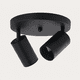 thumbnail image 1 of Foco Porta GU10 Doble Base Redonda Negro Sobrepuesto Altair II de Aluminio, 1 of 8