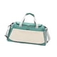 thumbnail image 2 of Bolsa De Deporte Para Gimnasio, Bolsa De Viaje De Gran Capacidad Para Viajes, Ejercicios, Natación, Color Beige Y Verde, 2 of 5