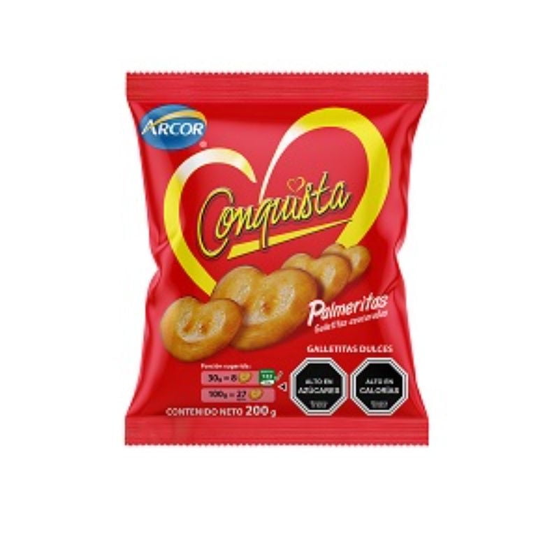 Galleta Conquista Familiar 200 gr Arcor