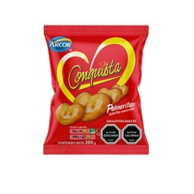 Galleta Conquista Familiar 200 Gr Arcor