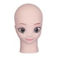 thumbnail image 4 of Cabeza De Maniquí De Dibujos Animados, Modelo De Cabeza De Mu?eca De Cosplay De Anime Estable, Cosmetología, Ojos Grises, 4 of 5