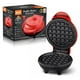 thumbnail image 3 of Mini Maquina Para Waffles Antiadherente 500W Roja R591 Raf, 3 of 3