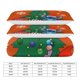 thumbnail image 3 of Stitch Christmas Tree Lilo 3 Pieces Duvet Cover Set Full Size Super Soft Fade Resistant Microfiber, 3 of 4