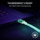 thumbnail image 3 of Estación de Acoplamiento Razer Thunderbolt 5 con 11 Puertos y SSD M.2, 3 of 9