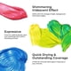 thumbnail image 2 of Set de Pintura Acrílica Artme Iridiscente 60 ml, 2 of 3