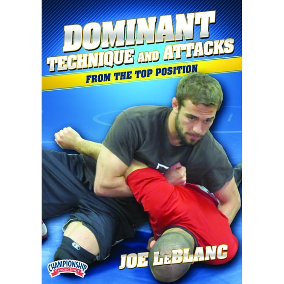 DVD de técnica de lucha libre: Championship Productions, Joe LeBlanc