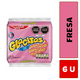 thumbnail image 1 of Galletas Glacitas Fresa 6 Unidades - Producto Peruano, 1 of 2