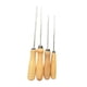thumbnail image 5 of 4 Herramientas De Relleno Artesanales Con Mango De Madera, Práctica Herramienta Para Rellenar Algodón., 5 of 5