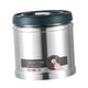 thumbnail image 5 of Bote De Café Sellado Hermético, Tarro De Almacenamiento De Granos Alimenticios Para Arroz, Merienda, Azúcar, 1600ml, 5 of 5