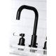 thumbnail image 4 of Grifo para baño Kingston Brass Paris FSC8930DPL negro mate, 4 of 8