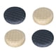 thumbnail image 5 of 4pcs 11 "Cubiertas De Taburete De Barra Redonda Silla Asiento Alfombrilla Cojín Funda De Funda, 5 of 5