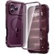 thumbnail image 1 of Funda Diaclara para iPhone 18 Pro Burdeos con MagSafe, 1 of 8