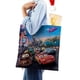 thumbnail image 4 of Disney: Rayo McQueen Bolso de tela con estampado de lienzo para mujer, bolsa de compras reutilizable y estética, con cremallera interior, regalo para mujer,40*40cm., 4 of 6