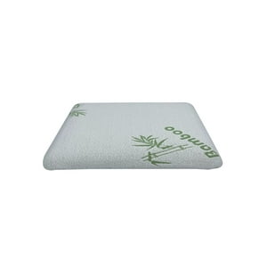 Maxcare - Almohada Viscoelástica Clásica Bamboo 55X35X8Cm