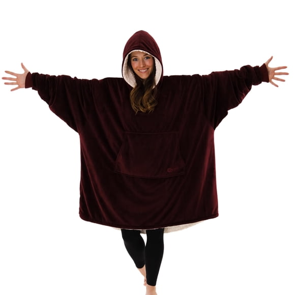 Manta portátil THE COMFY Original Sherpa, forro polar de microfibra