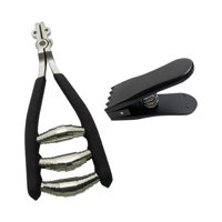 Magideal - Abrazadera De Arranque Equipo De Tenis Aleación De Aluminio, Raqueta De Bádminton Raqueta De Bádminton Abrazadera De Arranque Herramienta De Sujeción