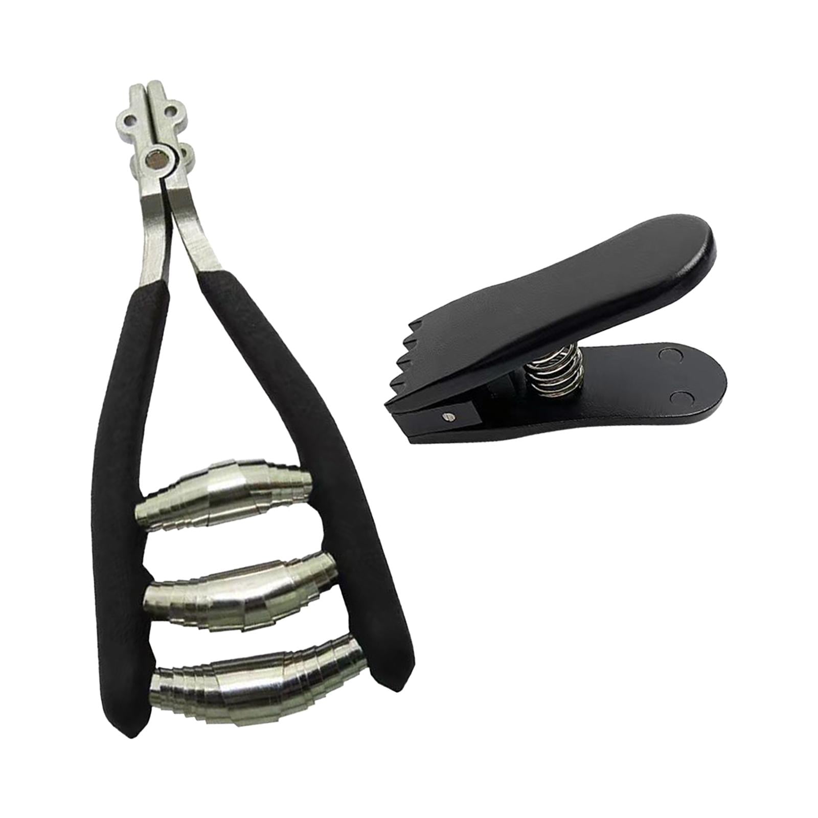 Magideal - Abrazadera De Arranque Equipo De Tenis Aleación De Aluminio, Raqueta De Bádminton Raqueta De Bádminton Abrazadera De Arranque Herramienta De Sujeción