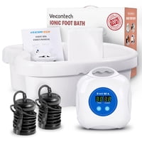 Máquina Ionic Detox Para Baño De Pies Y Spa Veicomtech Con Bañera Y Revestimientos