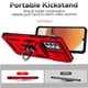 thumbnail image 4 of Estuche GANGXUN para Samsung Galaxy A32 4G, soporte giratorio 360°, estilo mecánico y magnético, 4 of 5