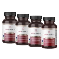 Swiss Nature Labs - Pack 4 Liver Complex Salud Hepatica 240 Capsulas