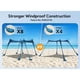 thumbnail image 3 of Carpa Playa Osoeri 10x10ft UPF50 Azul 8 Bolsas Arena, 3 of 3