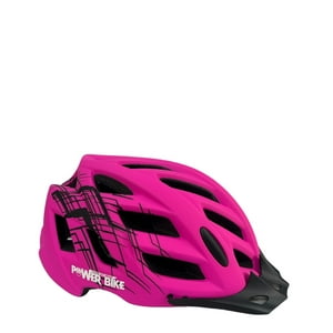 Casco Sport Powerbike Talla M Fucsia