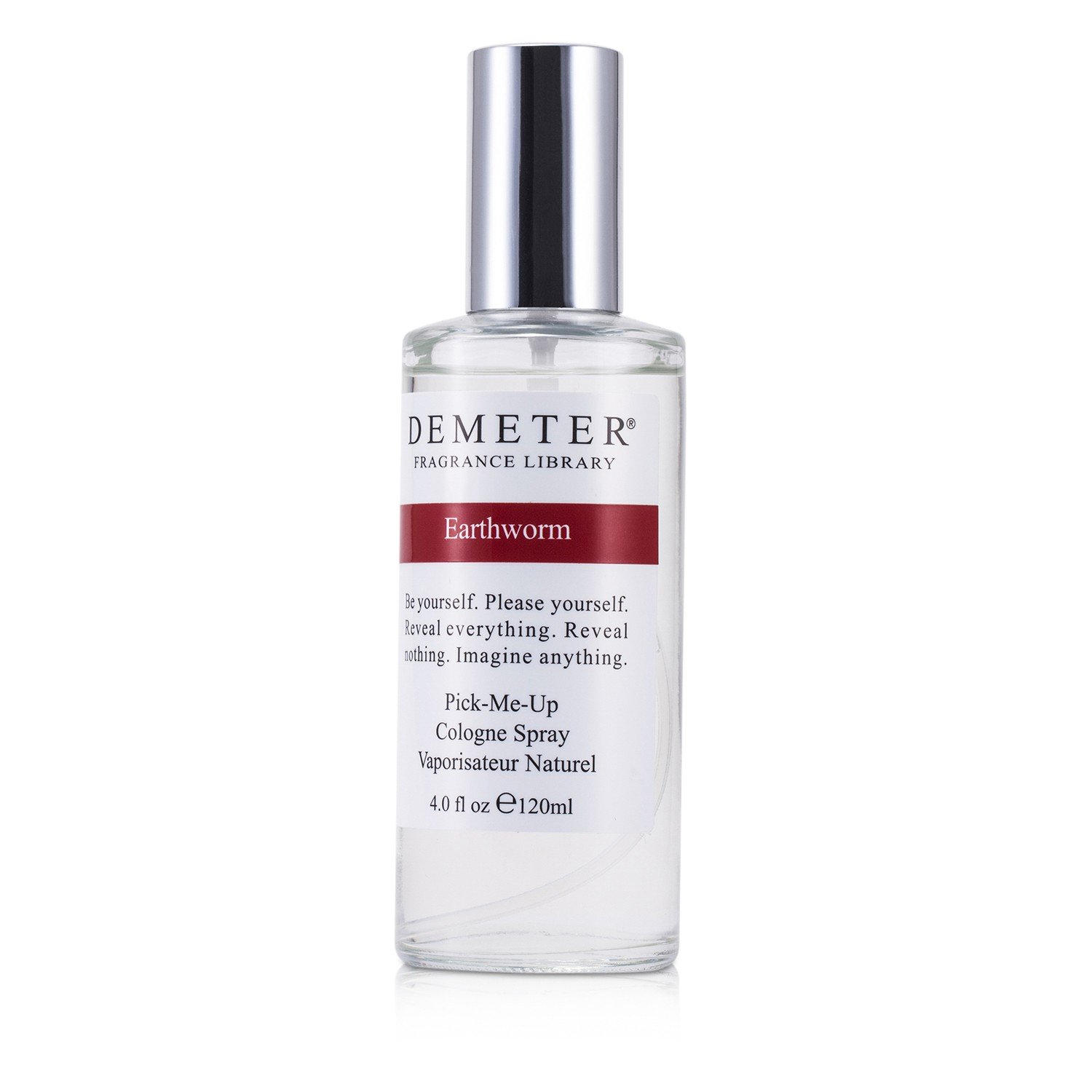 Colonia En Aerosol Demeter Earthworm 120 Ml / 4 Oz Para Unisex