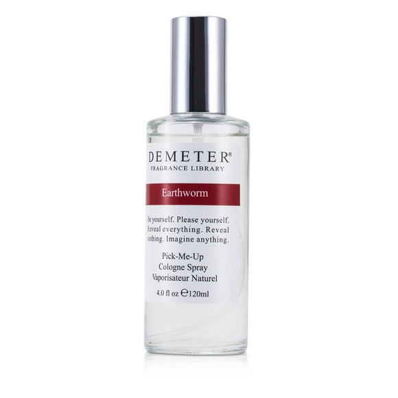 Colonia en aerosol Demeter Earthworm 120 ml / 4 oz para unisex