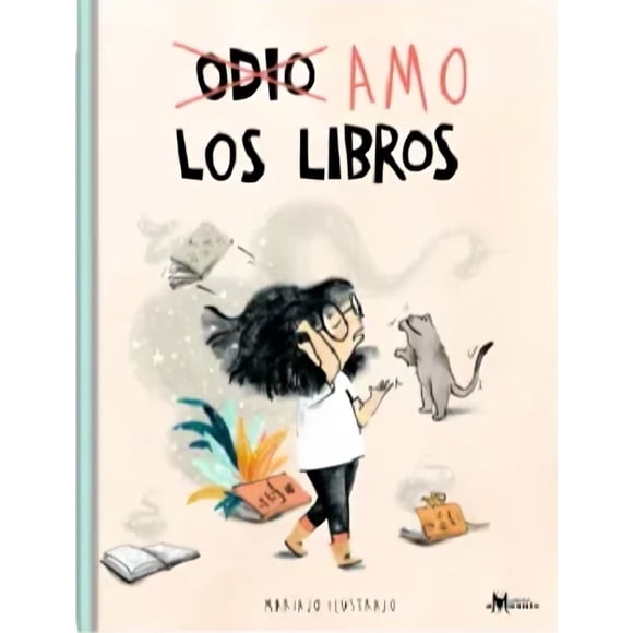 LIBRO Amo Los Libros - MARIAJO ILUSTRAJO
