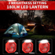 thumbnail image 3 of Ventilador Portátil para Tienda de Campaña con LED para Milwaukee Batería Li-ion de 18V con Lámpara y Control Remoto, 3 of 6