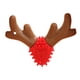 thumbnail image 3 of Dog Bite Tug Toy Agressive Chewers Puppy Juguete Interactivo Para Park Lawn Yard Red, 3 of 5