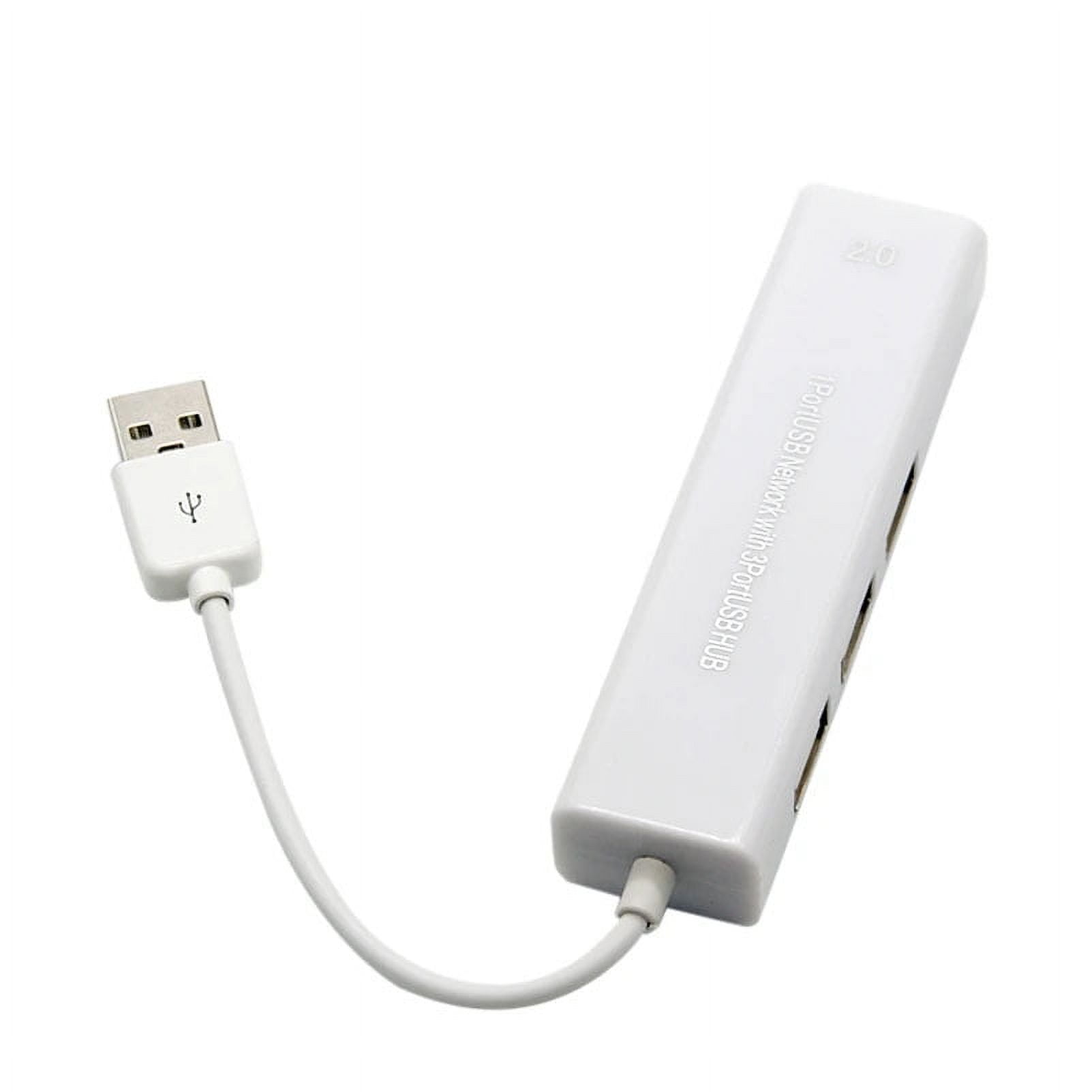 Eon - Hub Usb 2.0 A Ethernet Rj45 4 Puertos