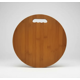 thumbnail image 1 of Tabla Para Picar Y Cortar De Madera Circular 30cm Liso, 1 of 4