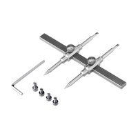 Bothyi - Llave De Reparación De Lentes De Cámara, Herramienta De Desmontaje De Lentes De Doble Punta Para La Mayoría De Dslr Slr