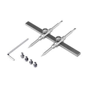 Bothyi - Llave De Reparación De Lentes De Cámara, Herramienta De Desmontaje De Lentes De Doble Punta Para La Mayoría De Dslr Slr