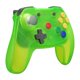 thumbnail image 1 of Controlador Retro Fighters Brawler64 Inalámbrico Edición Limitada Verde, 1 of 3