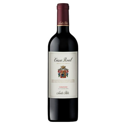 Vino Tinto Casa Real Carmenere Botella