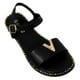 thumbnail image 2 of Sandalias de Mujer con Hebilla Dorada PG5232 Dorado, 2 of 5